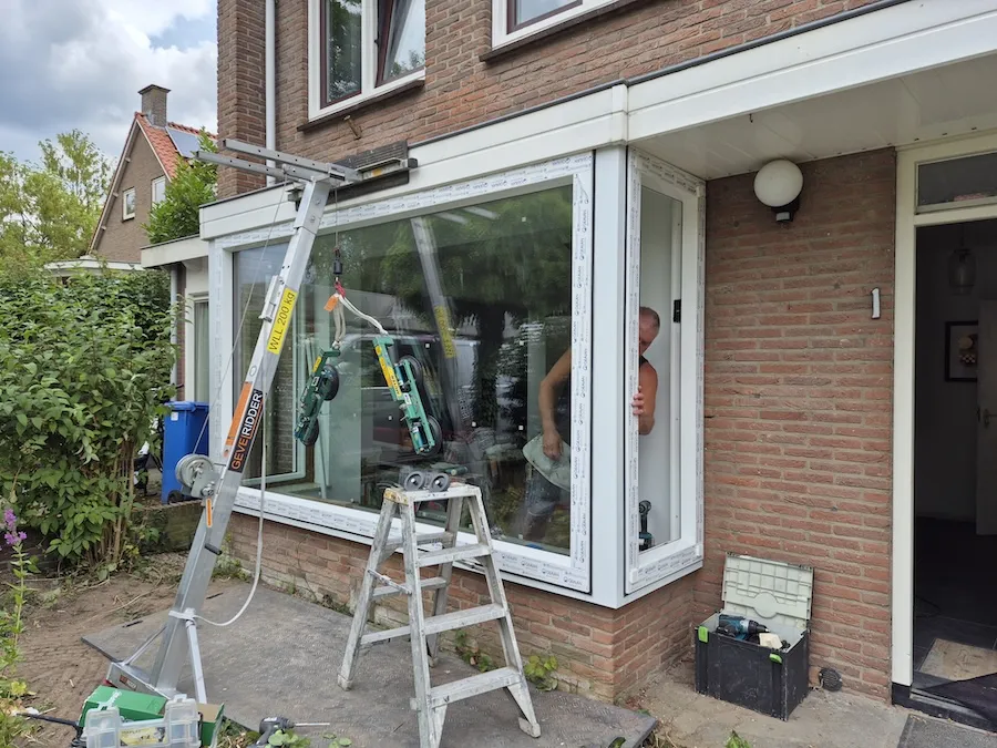 Kozijnen en glas vervangen