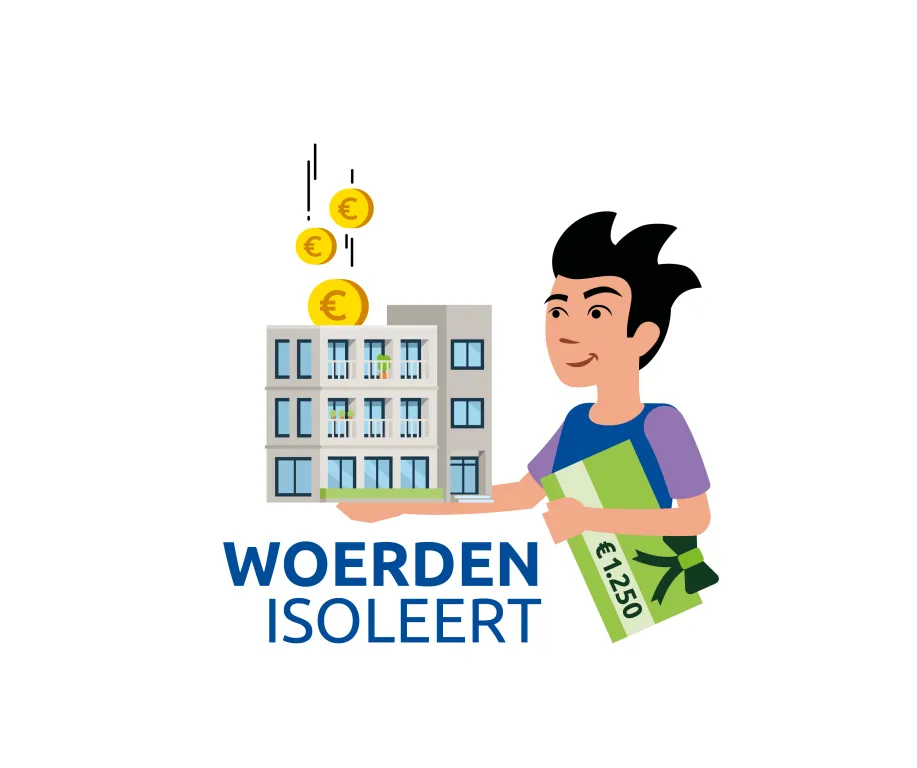 VvE Woerden extra witruimte gespiegeld