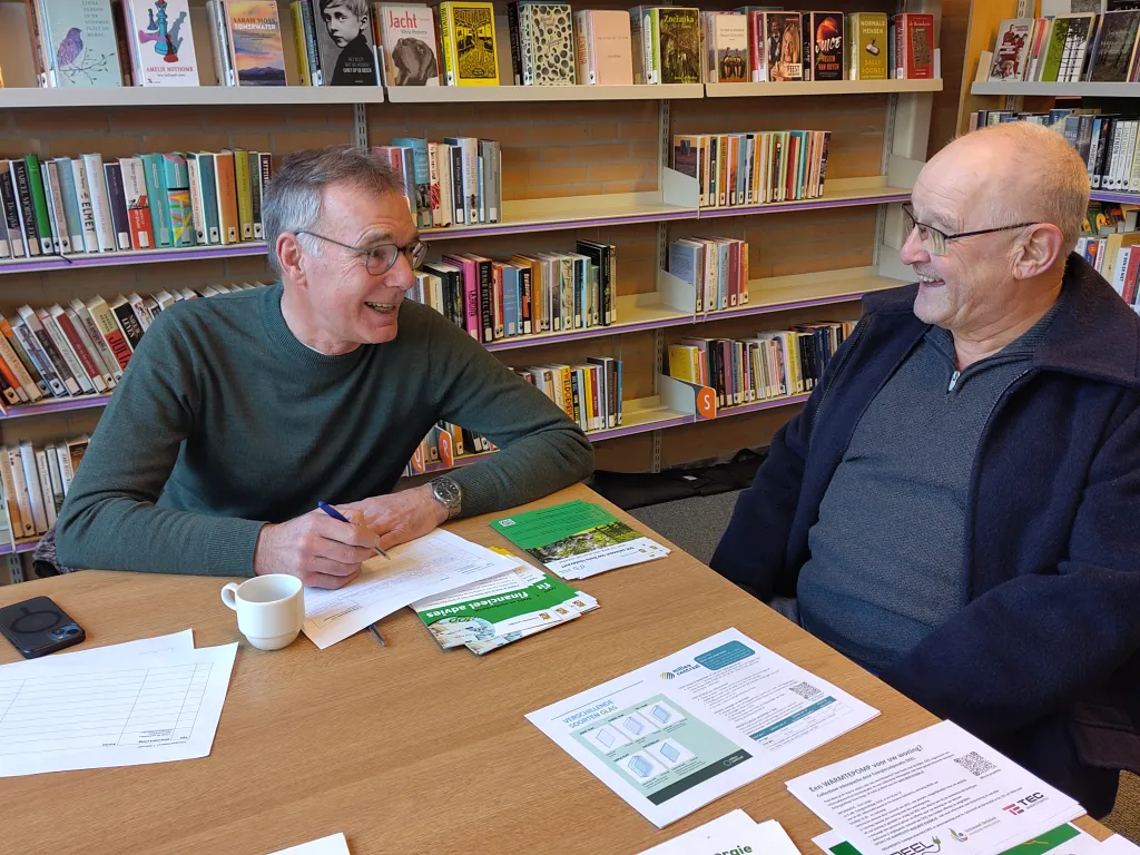 Inloopspreekuur Energiezuinig Wonen Leusden 2