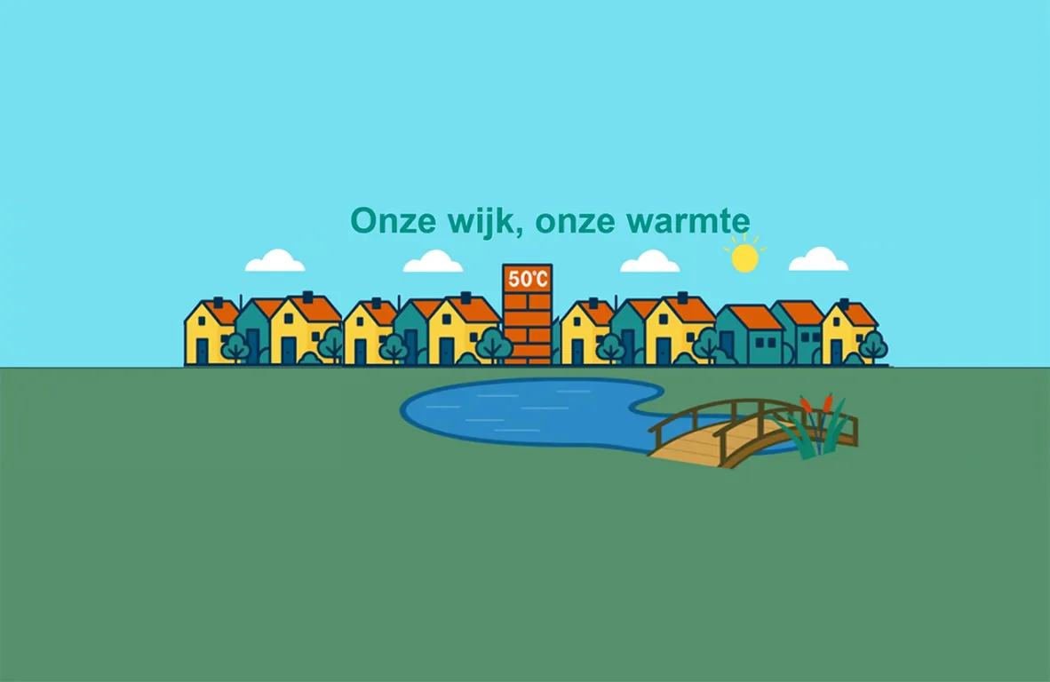 Warmte uit Vijvers