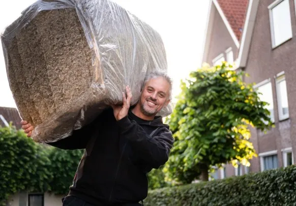 Isoleren met hulp van de gemeente