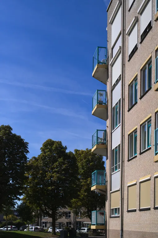 VvE-gebouw