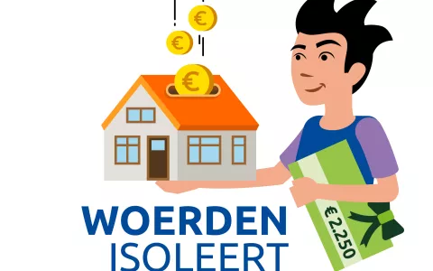 Isolatiesubsidie hoofdafbeelding Woerden 