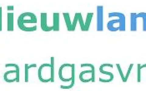 Logo nieuwland aardgasvrij