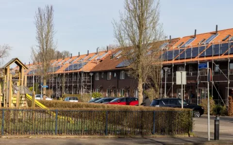 Woningen worden collectief verduurzaamd
