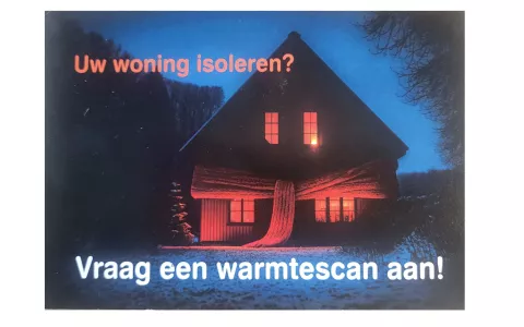 Kamerik Kanis Zegveld warmtescans extra witruimte