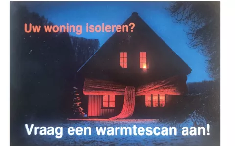 Kamerik Kanis Zegveld beeld warmtescan extra witruimte