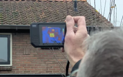 Warmtescans Leusden