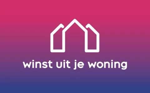 Logo winst uit je woning