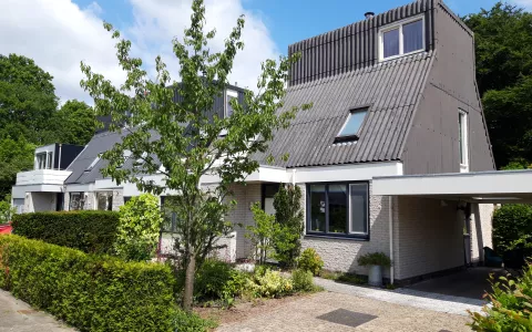 Golfdakwoning in Langenbeek Leusden