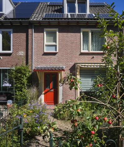 Verwarm warm water met de zon