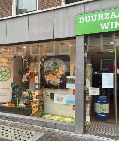 Pui duurzaamheidswinkel