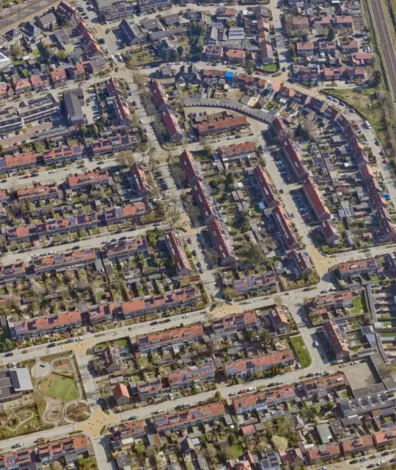 Luchtfoto Engboogerd