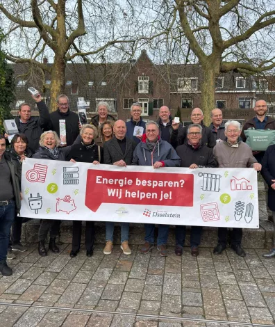 Groepsfoto energiecoaches