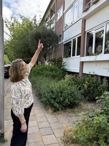 Claudia van VvE Bachweg