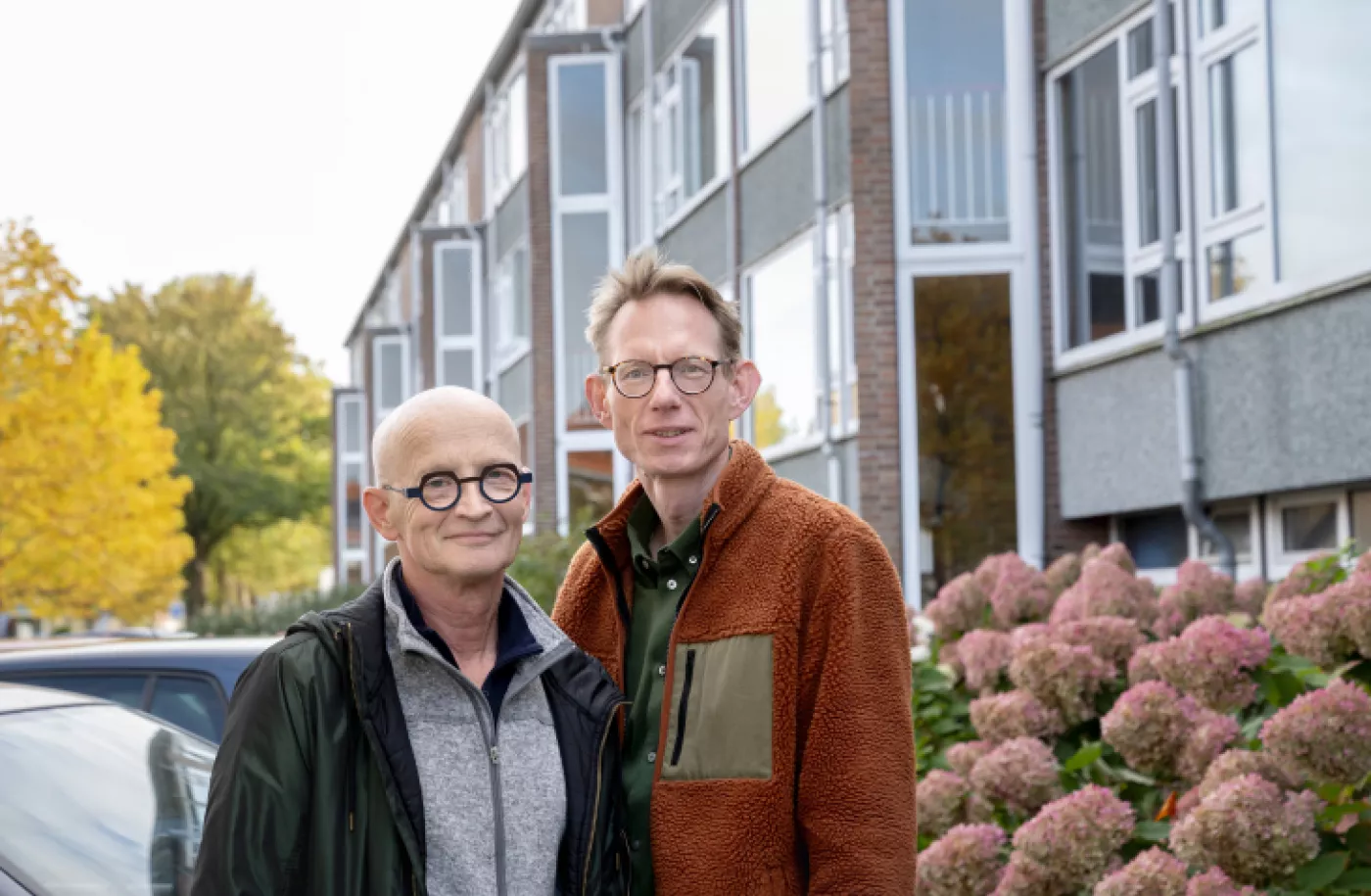 VvE verduurzaming - Hugo en Huddie voor hun VvE