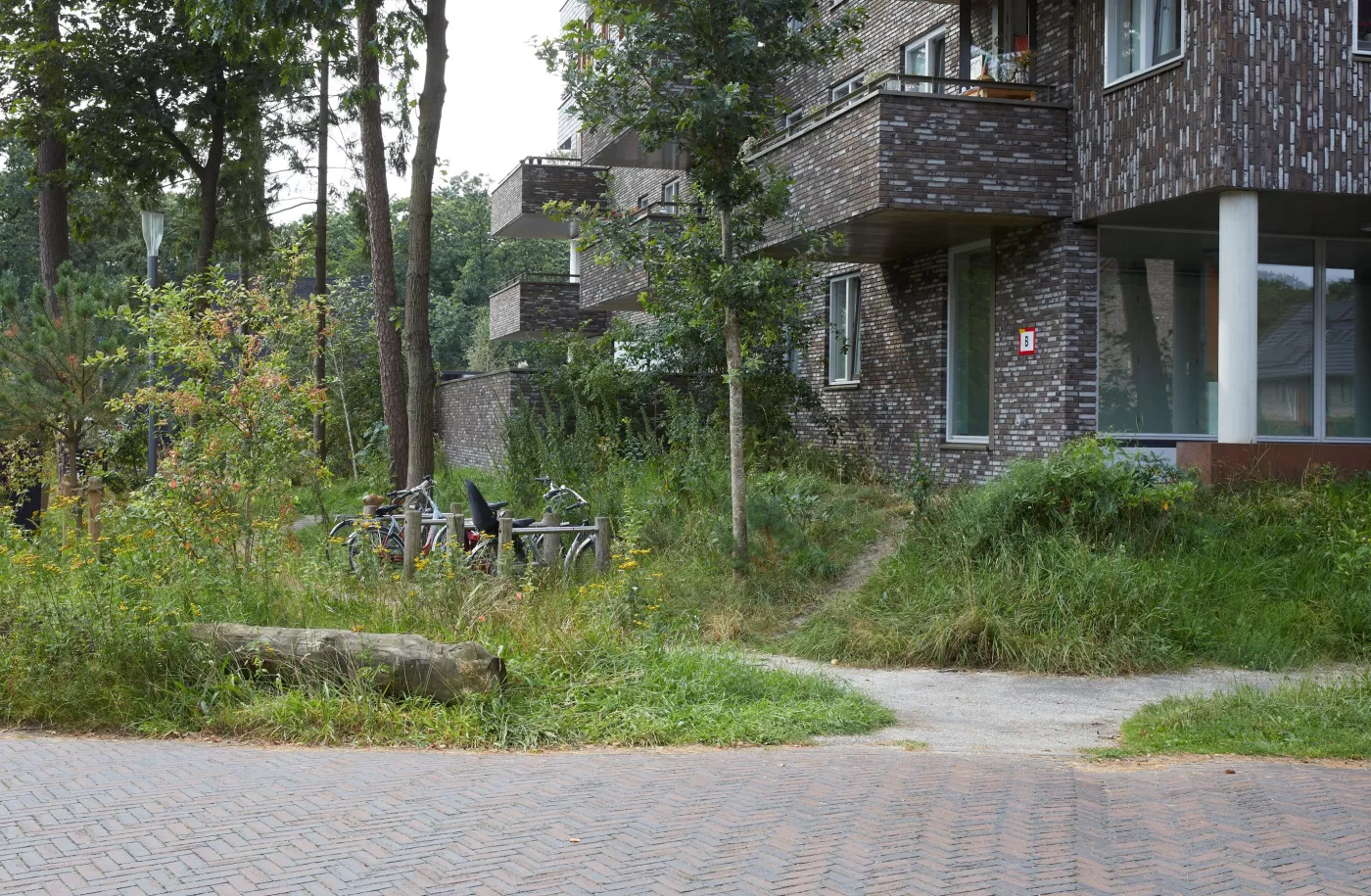 Appartementen in het groen in Zeist