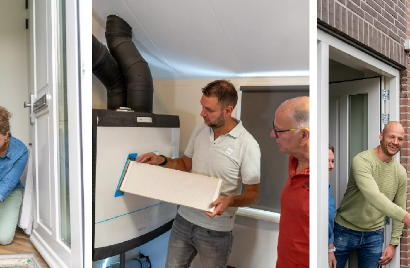 duurzame huizenroute