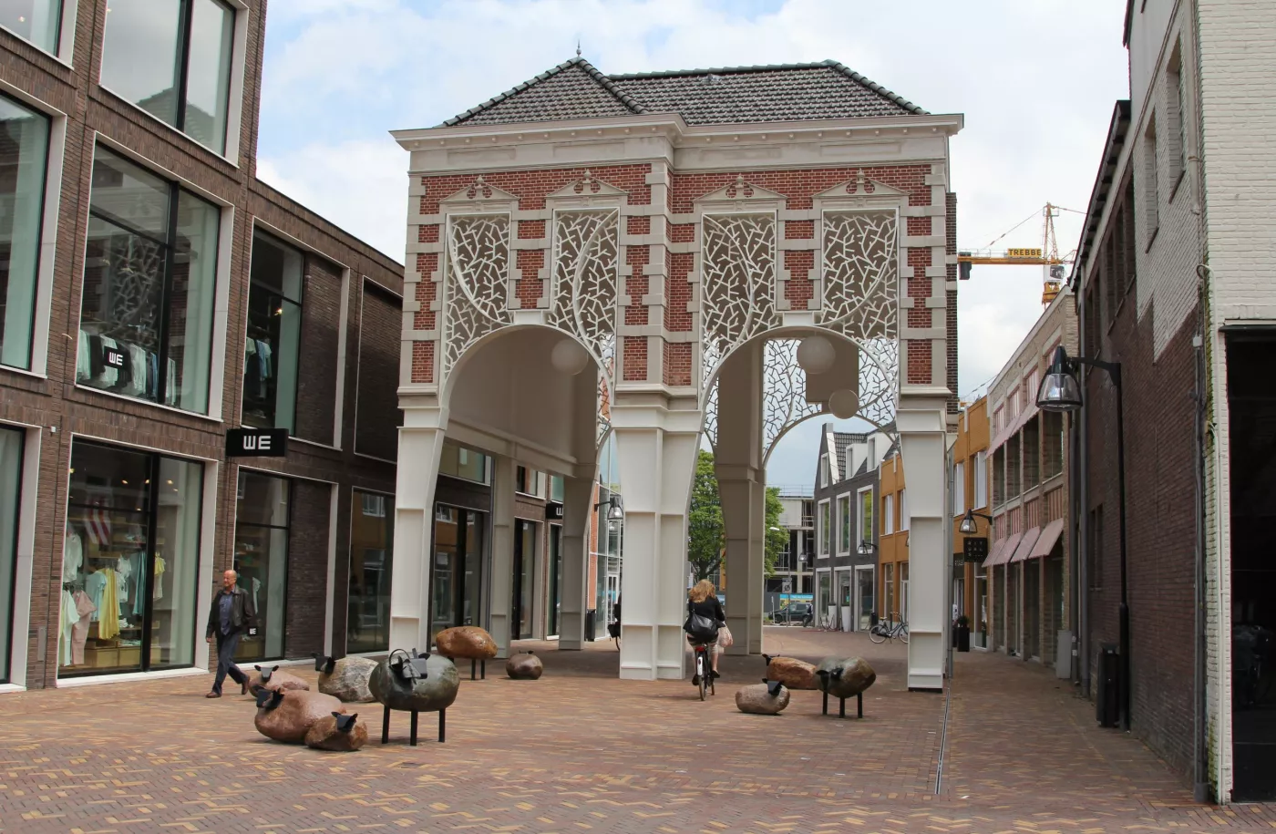 De Bernard van Kreelpoort in Veenendaal