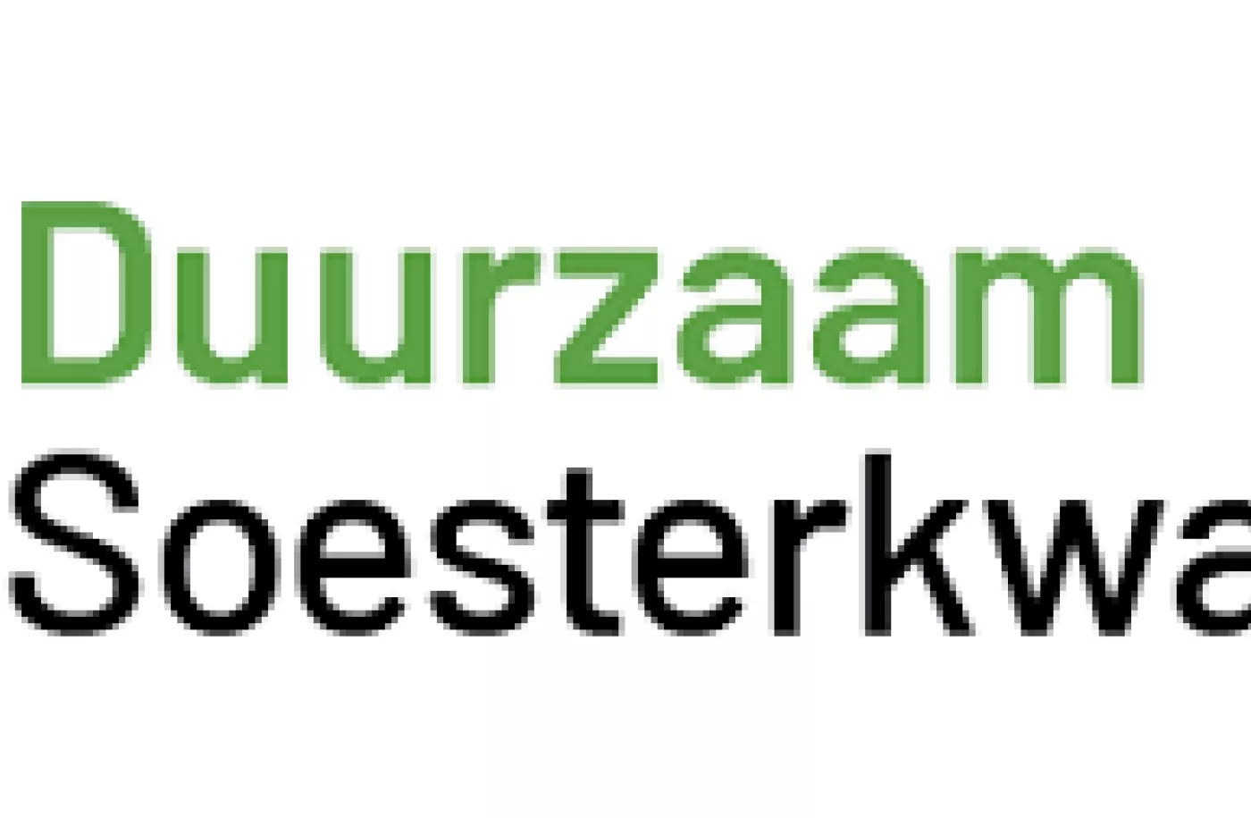 Logo duurzaam Soesterkwartier