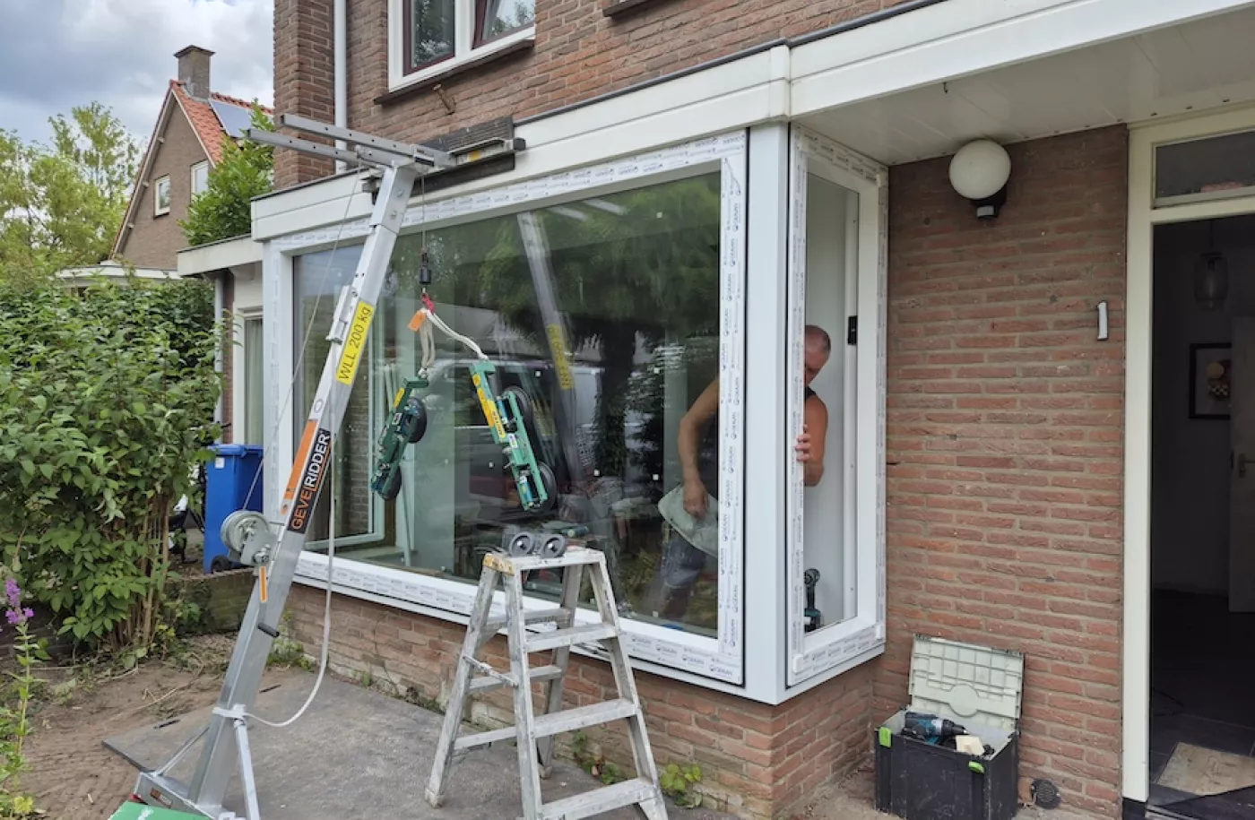 Kozijnen en glas vervangen