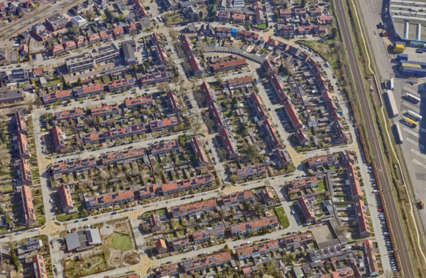 Luchtfoto Engboogerd