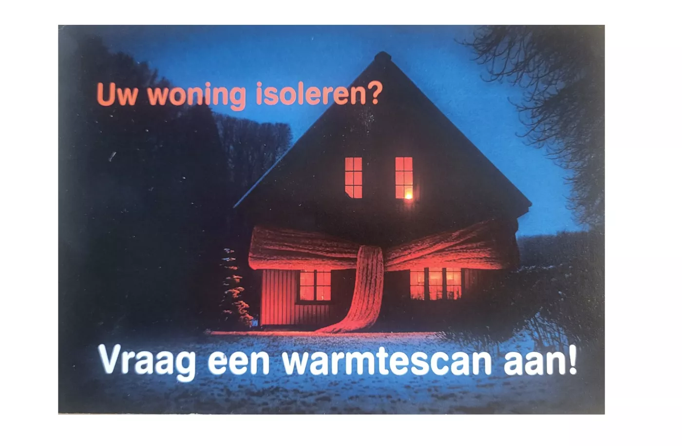 Kamerik Kanis Zegveld warmtescans extra witruimte