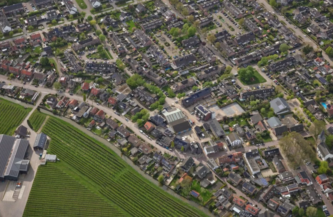 luchtfoto werkhoven