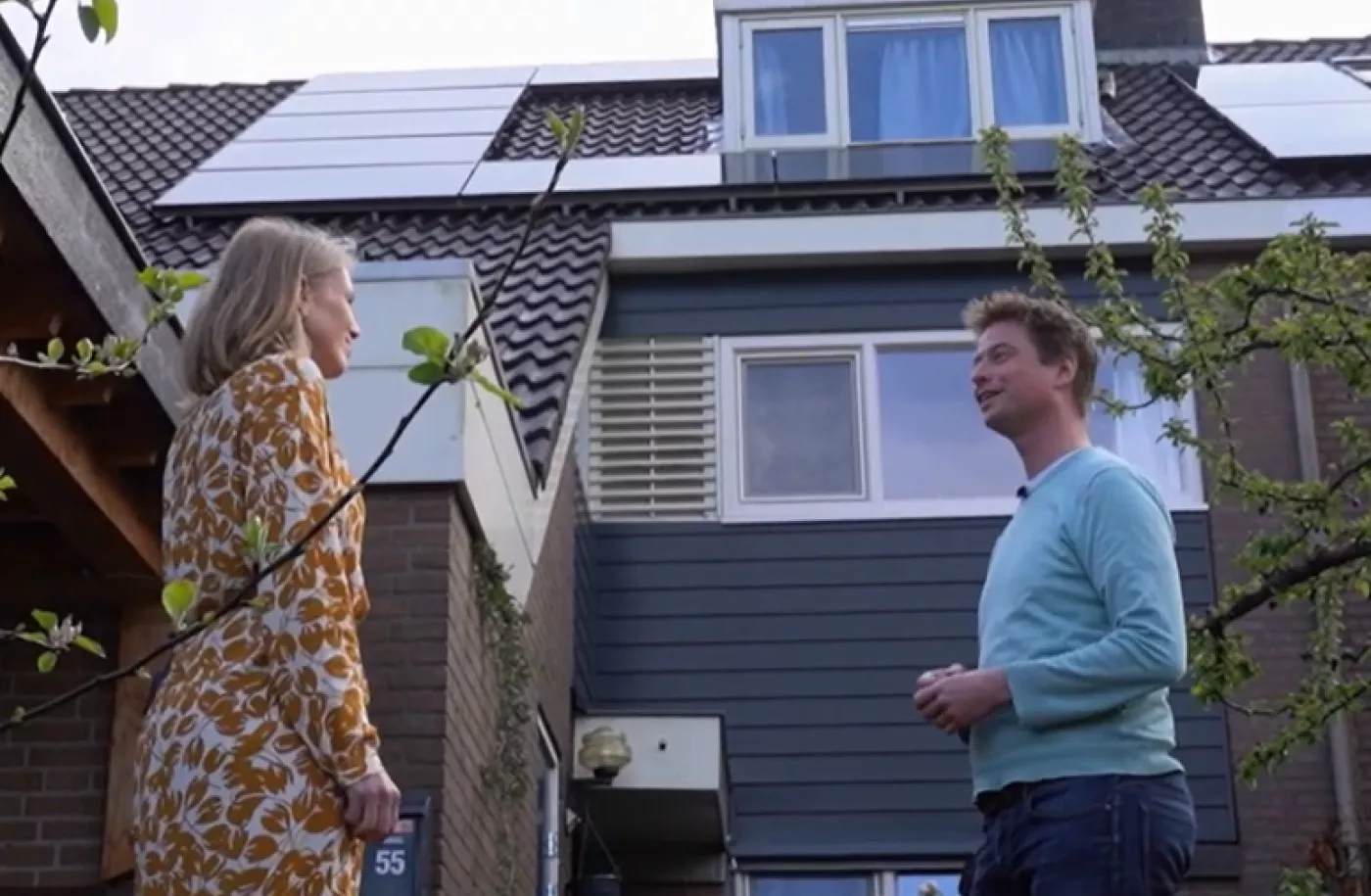 Klimaatburgemeester in gesprek met Maarten Verkerk