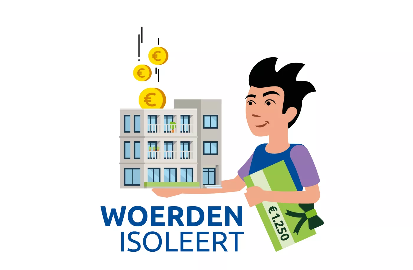 VvE Woerden extra witruimte gespiegeld