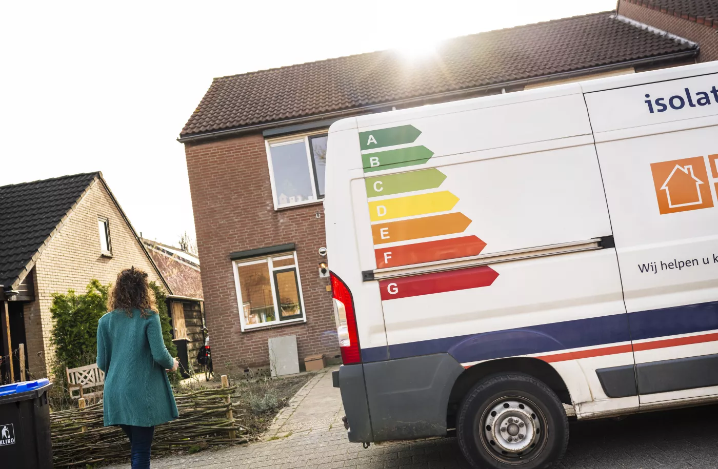 energielabel busje