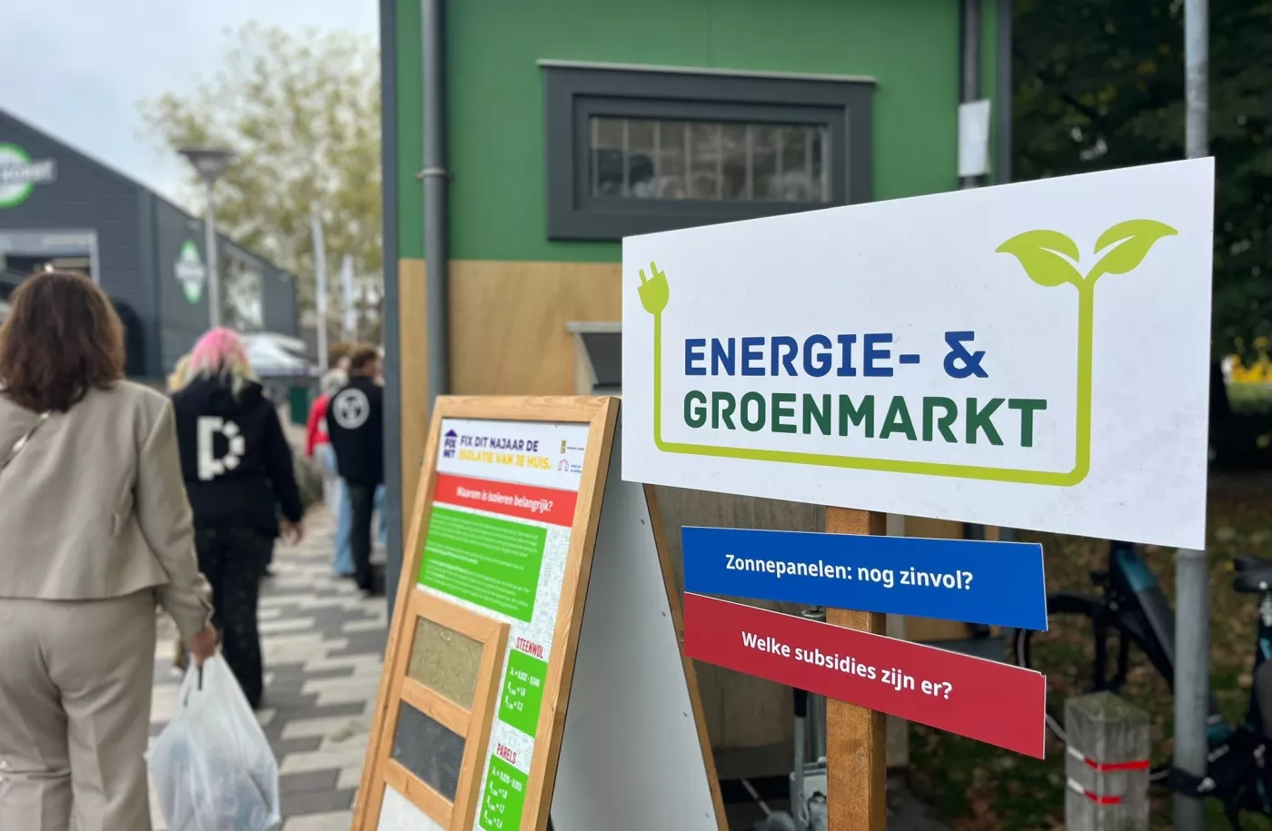 Energie- en Groenmarkt Leusden