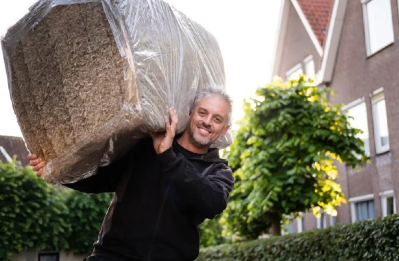 Isoleren met hulp van de gemeente