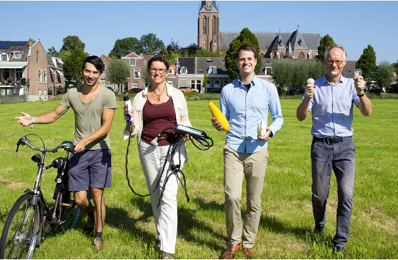 Energieke Ronde Veners