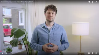 Voorbeeld video zelf je vloer isoleren met isolatieplaten