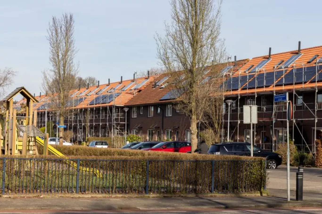 Woningen worden collectief verduurzaamd