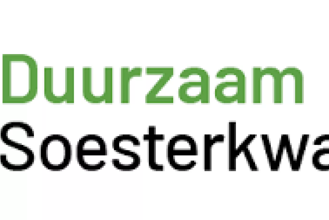 Logo duurzaam Soesterkwartier