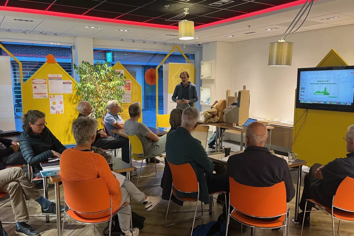 Energiehuis workshop