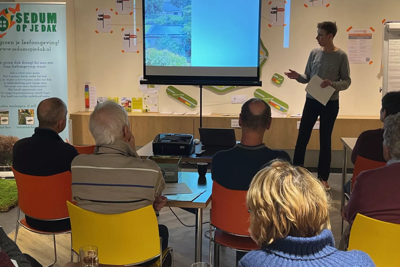 EnergieRijk Houten groene daken