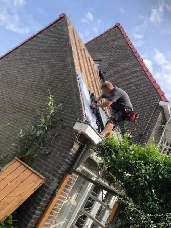 Isolatiemateriaal Rob bewonersverhaal